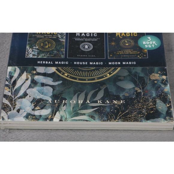 Herbal Magic The Magic Book Bundle (3 Book Set) by Aurora Kane NEW Sealed - Picture 2 of 7